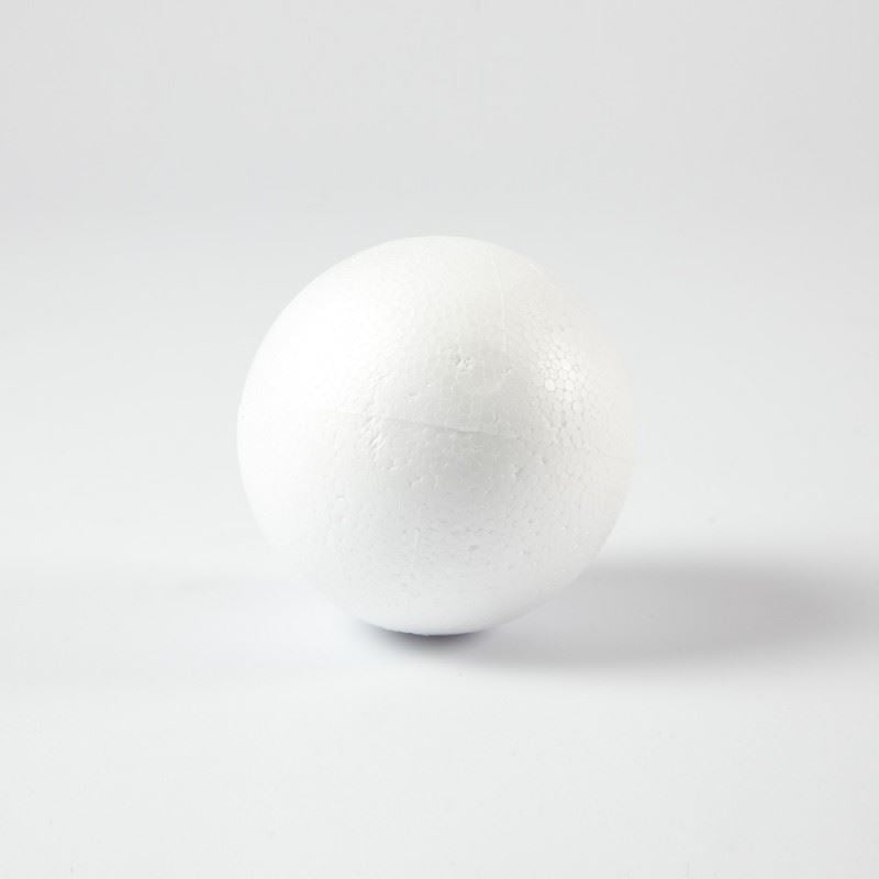 5 Oasis Styropor Solid Sphere 10cm (3964)