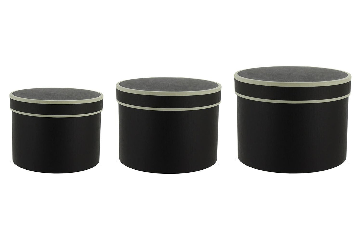 Smithers Oasis Round Square Florist Flower Gift Hat Box Set of 3