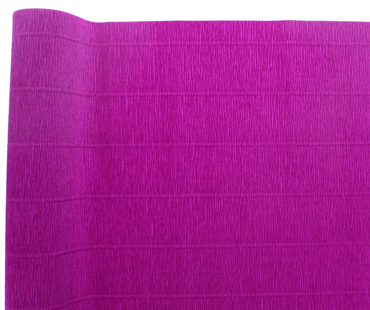 Premium Italian Floristry and Crafts Crepe Paper Roll 50cm x 2.5m All Colours