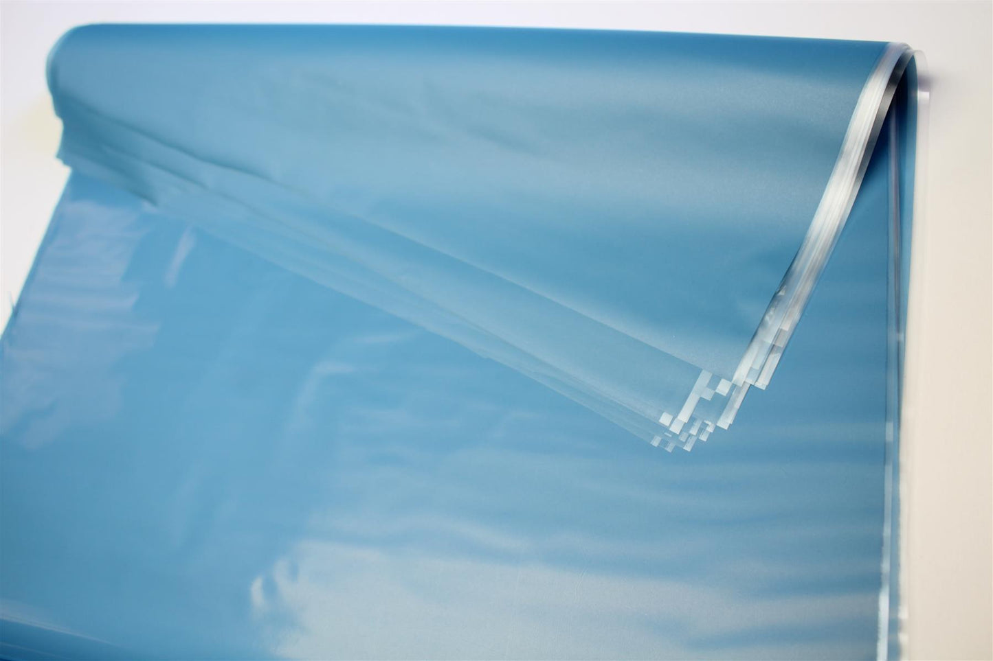 50 Frosted Thick Profesional Florist Cellophane Sheets 80cm x 80cm