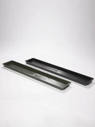 5 Triple Brick Funeral Spray Trays by Smithers Oasis Green