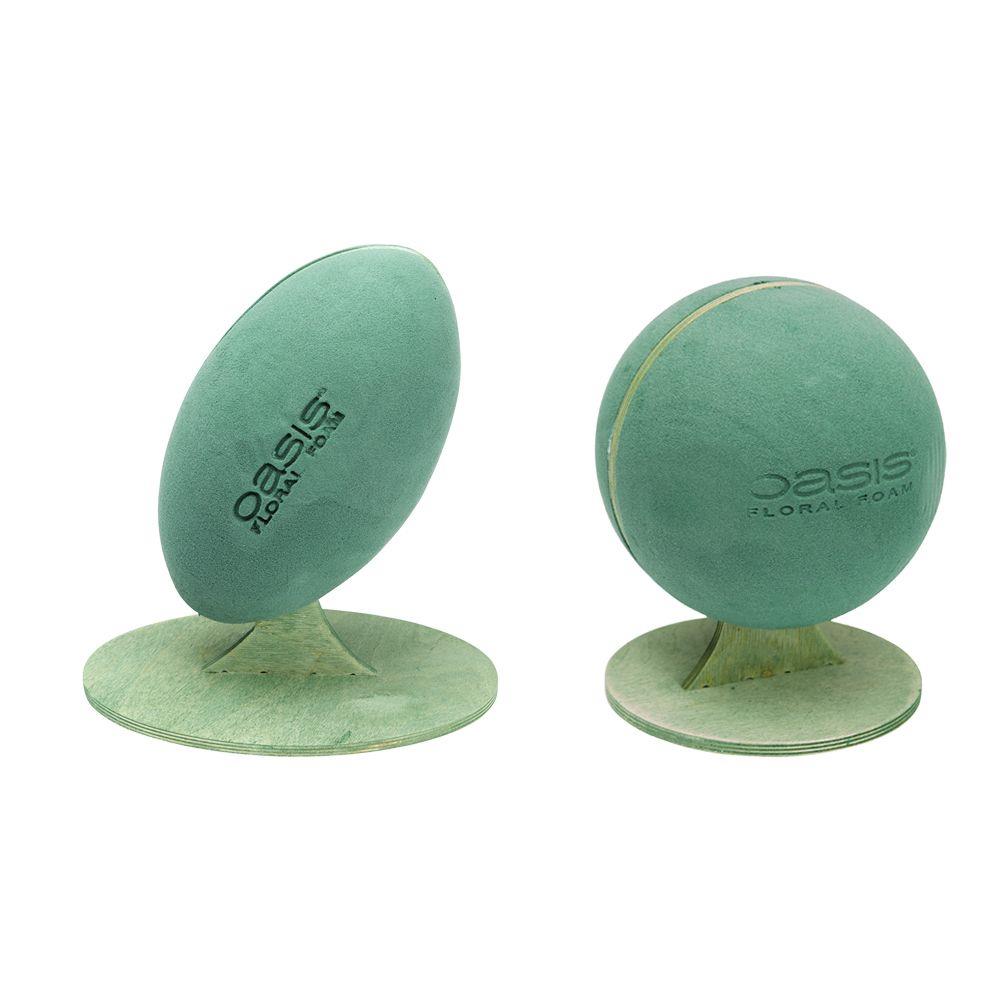 OASIS BIOLINE Funeral Tribute 3D Foam Shape Football