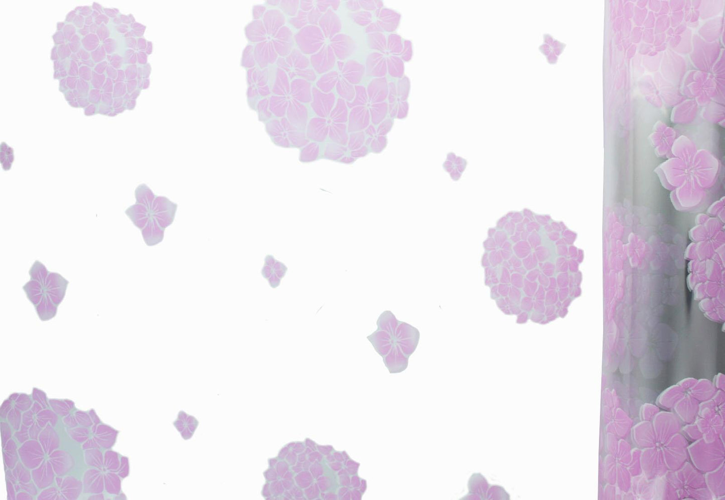 Hydrangea Pink Blooms Florist Cellophane Roll Film Hamper Gift Wrap