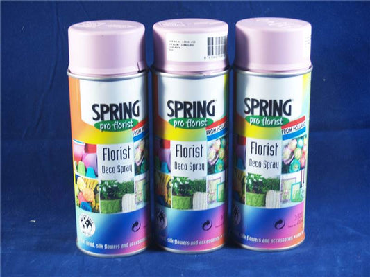 Spring Pro Florist Spray Paint 400ml Targerine 3242