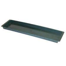 10 Double Brick Funeral Spray Trays by Smithers Oasis Green (2884)