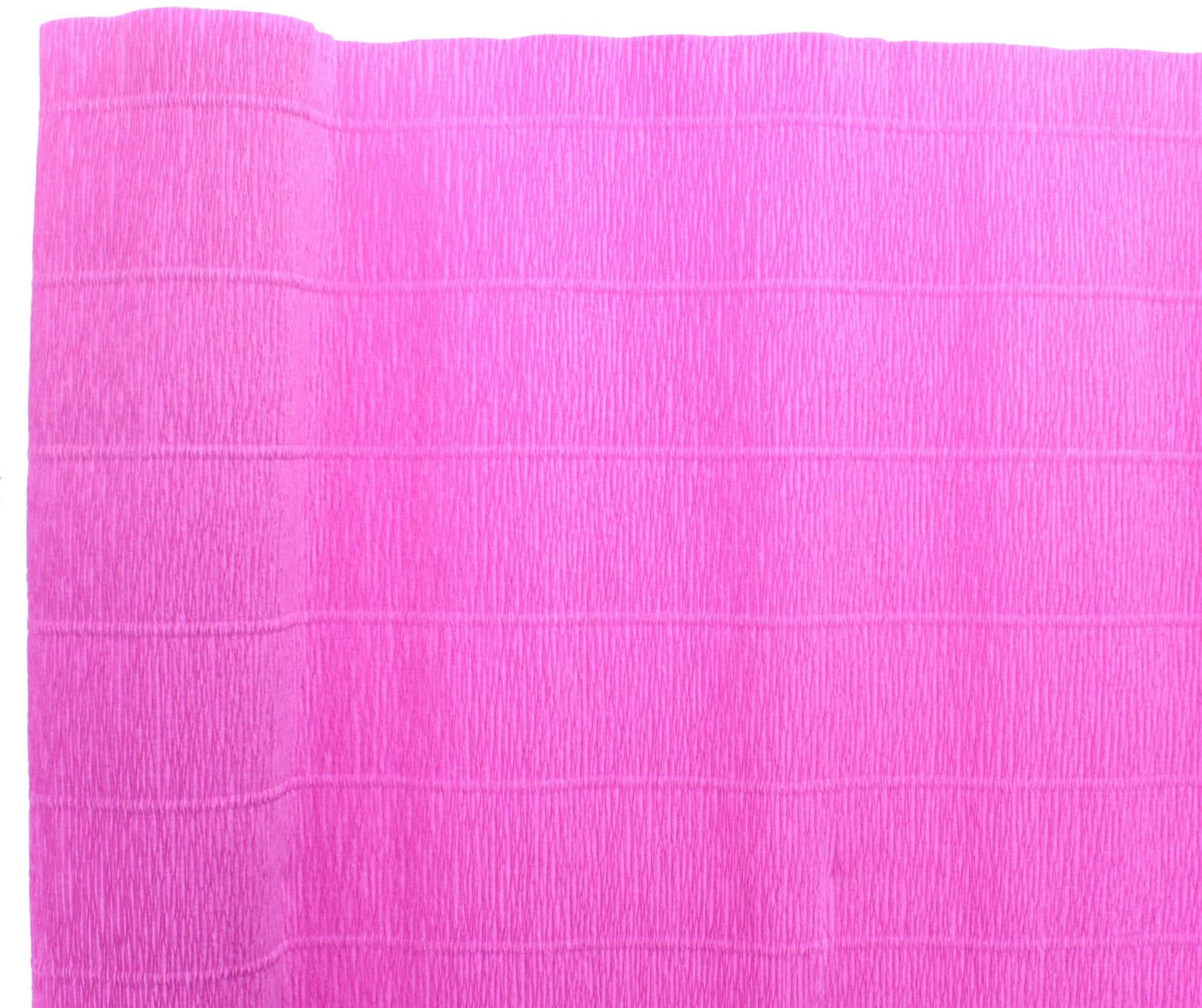 Premium Italian Floristry and Crafts Crepe Paper Roll 50cm x 2.5m All Colours