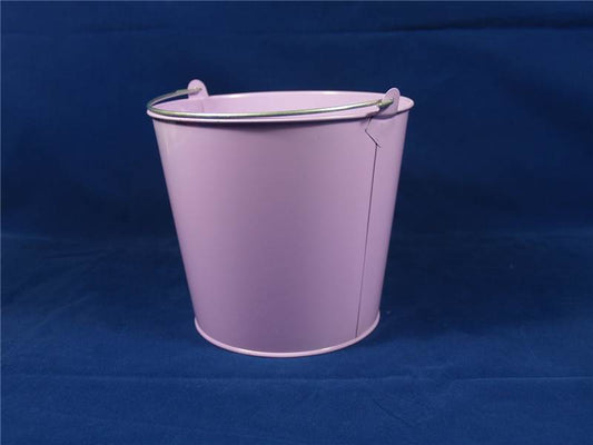 Oasis 16cm Round Bucket With Handle Lilac (2942)