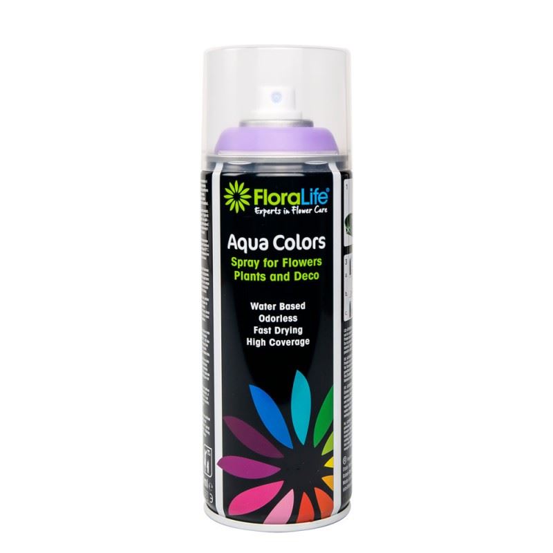 400ml Oasis Water Based Floralife® Aqua Color Spray Paint Milka