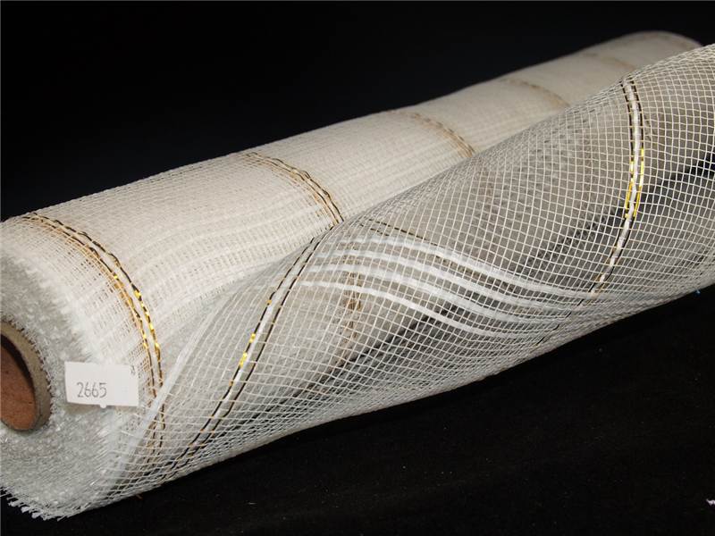 Metallic Polynet Metallic Wrap
