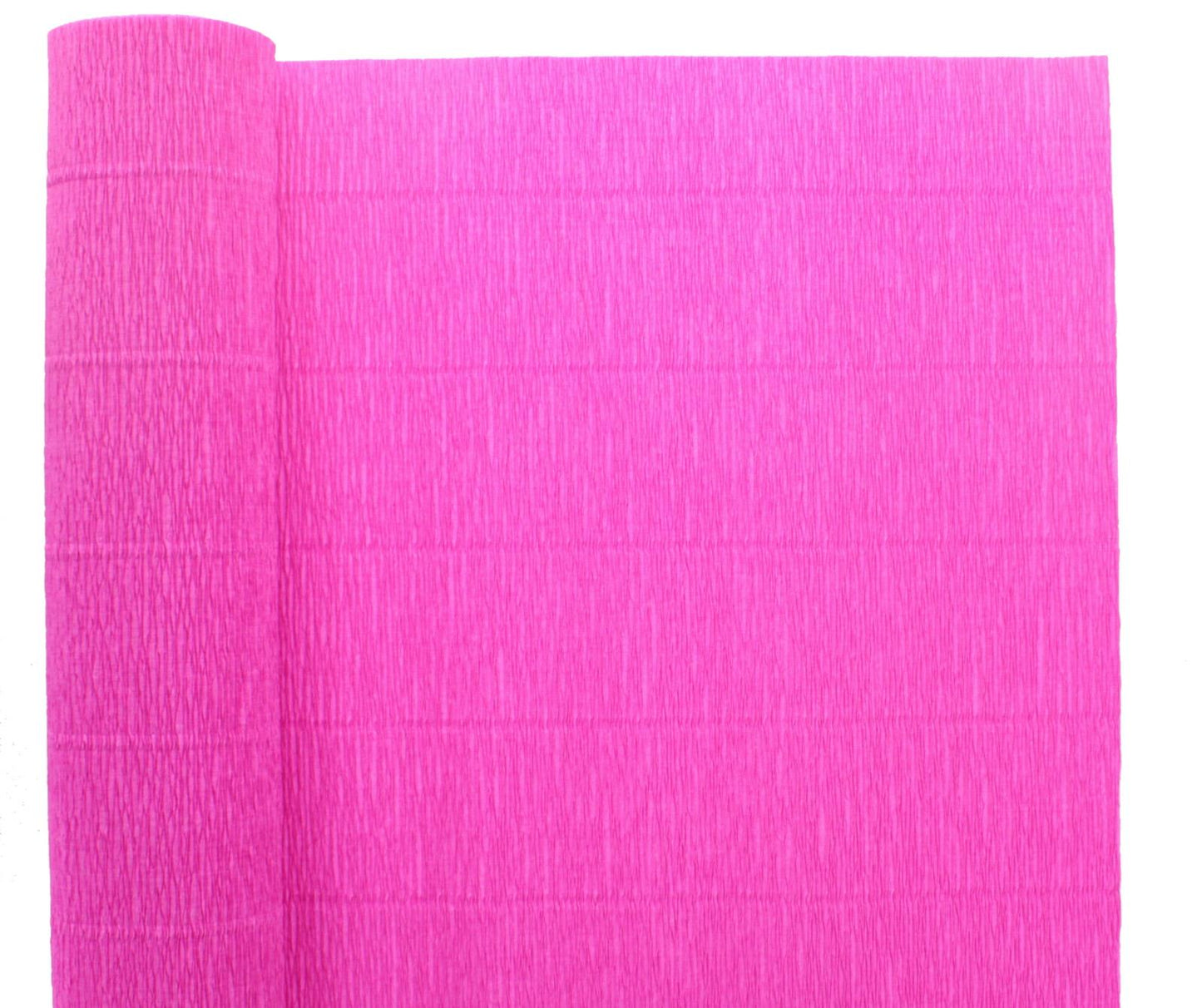 Premium Italian Floristry and Crafts Crepe Paper Roll 50cm x 2.5m All Colours