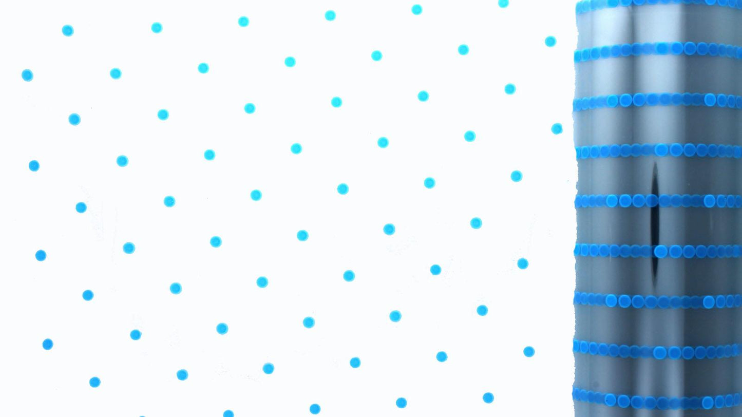 5m, 10m, 20m, 50m, 100m White dot Florist Film Cellophane Gift Wrapping