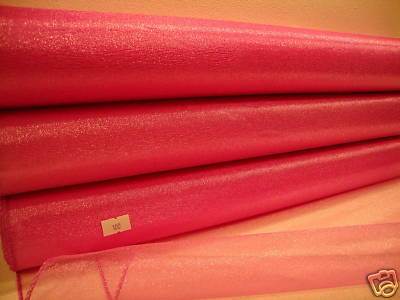 Roll Of Purple Organza 48cm x 9m (100)