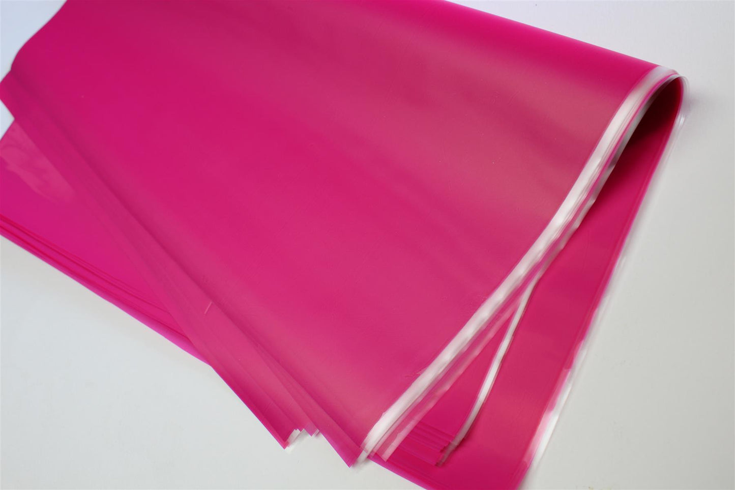 50 Frosted Thick Profesional Florist Cellophane Sheets 80cm x 80cm
