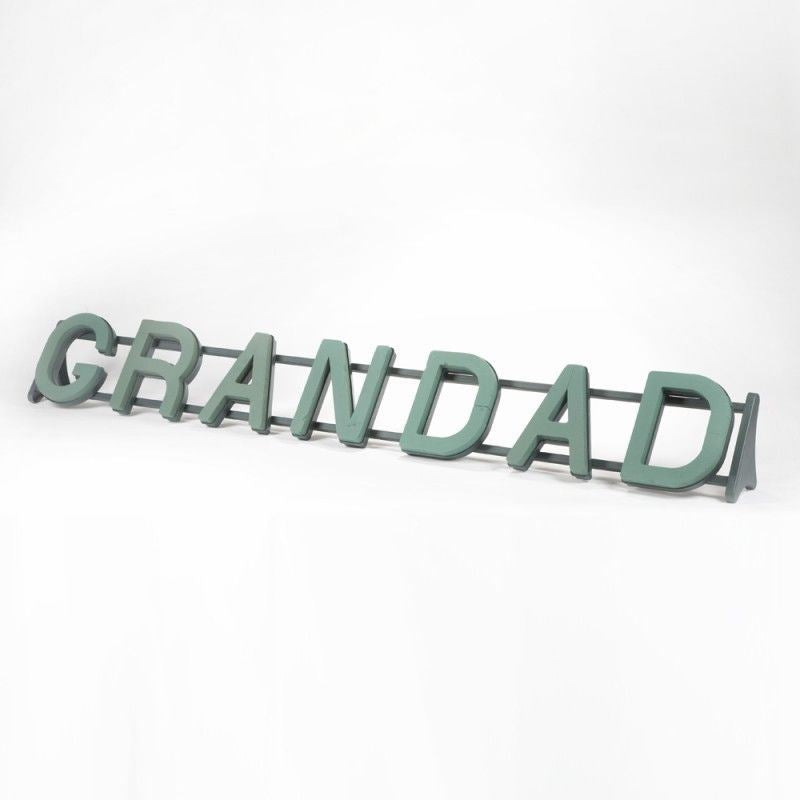1 Grandad Floral Foam Funeral Tribute Comes with Stand (4583)