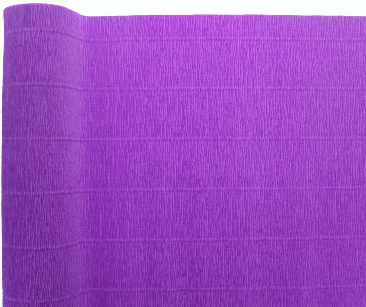 Premium Italian Floristry and Crafts Crepe Paper Roll 50cm x 2.5m All Colours