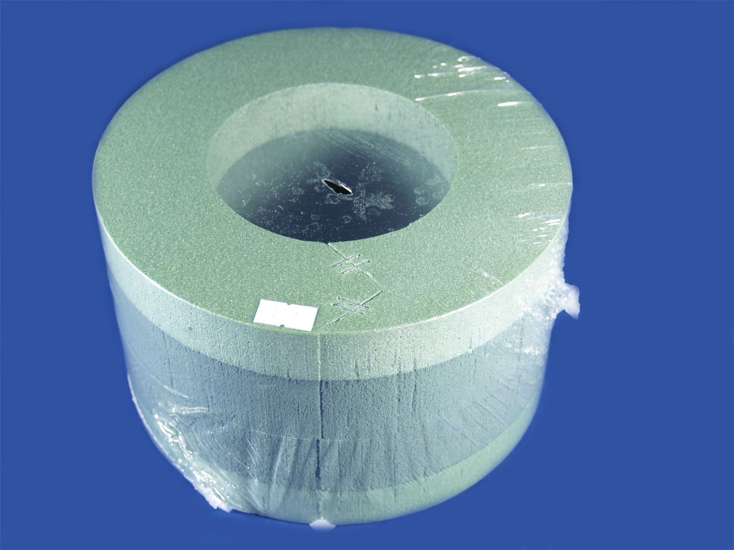 10" Wet Foam Wreath Ring Foam Backed (3720)