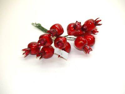 ARTIFICIAL HOLLY BERRIES CHRISTMAS WREATHS (1506)