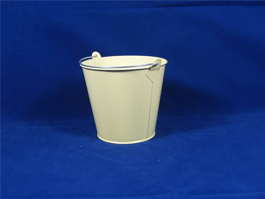 Oasis 12cm Round Bucket With Handle Lemon (2946)