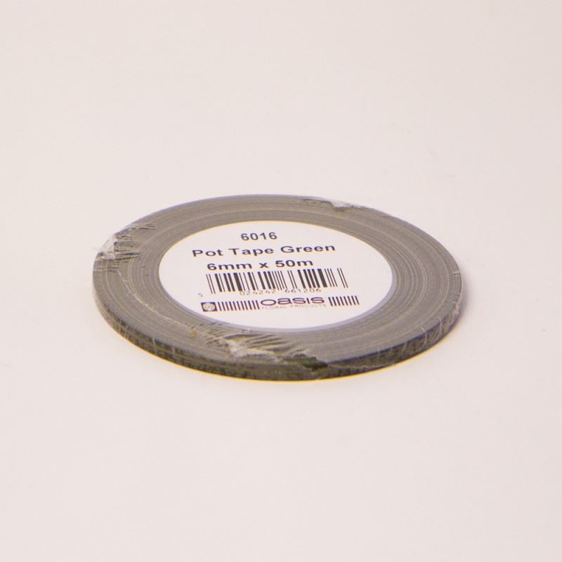 6mm x 50m Oasis Pot Tape Green x 1 (3485)