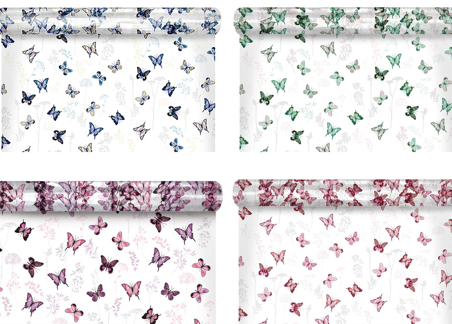 Floraison Butterfly Florist Film Cellophane Gift Wrap