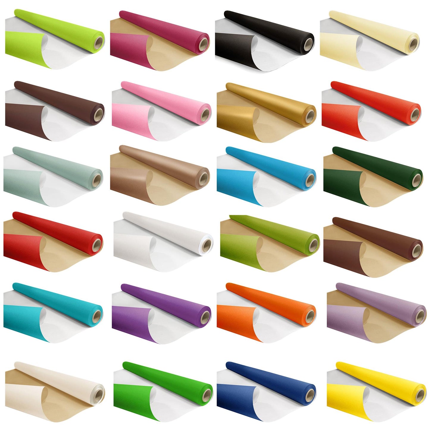 49cm Premium Quality Kraft Paper Roll Christmas Gift Wrapping