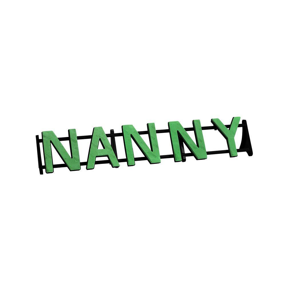 NANNY Oasis Floral Foam Funeral Tribute Comes with Stand (4934)