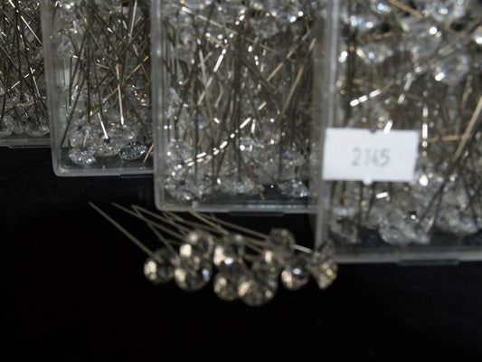 55mm Diamante Diamonte 100 Pins in the box (2145)