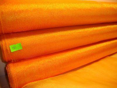 Roll Of Orange-Gold Organza 48cm x 9m (971)
