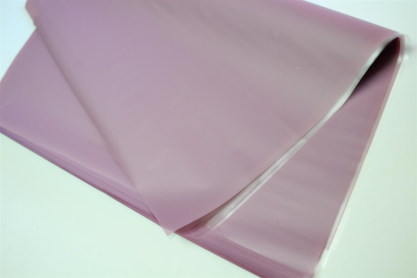 50 Frosted Thick Profesional Florist Cellophane Sheets 80cm x 80cm