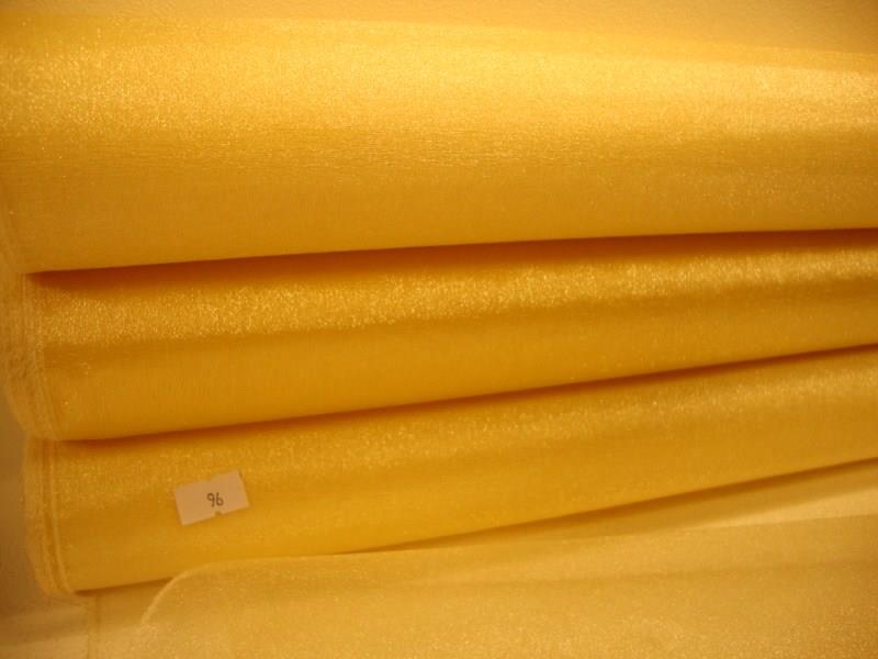 Roll Of Cream Organza 48cm x 9m (96)