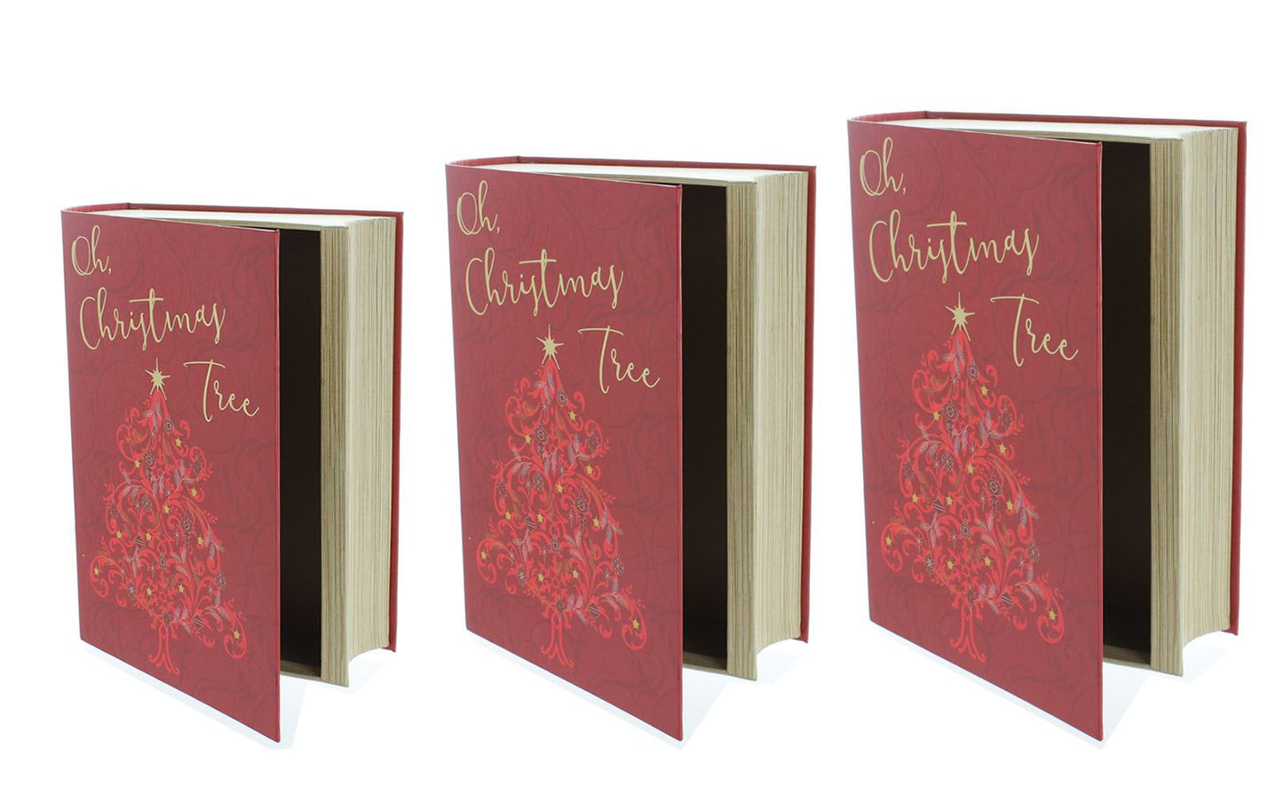 Smithers Oasis Florist Gift Flower Hat boxes Christmas Set of 3