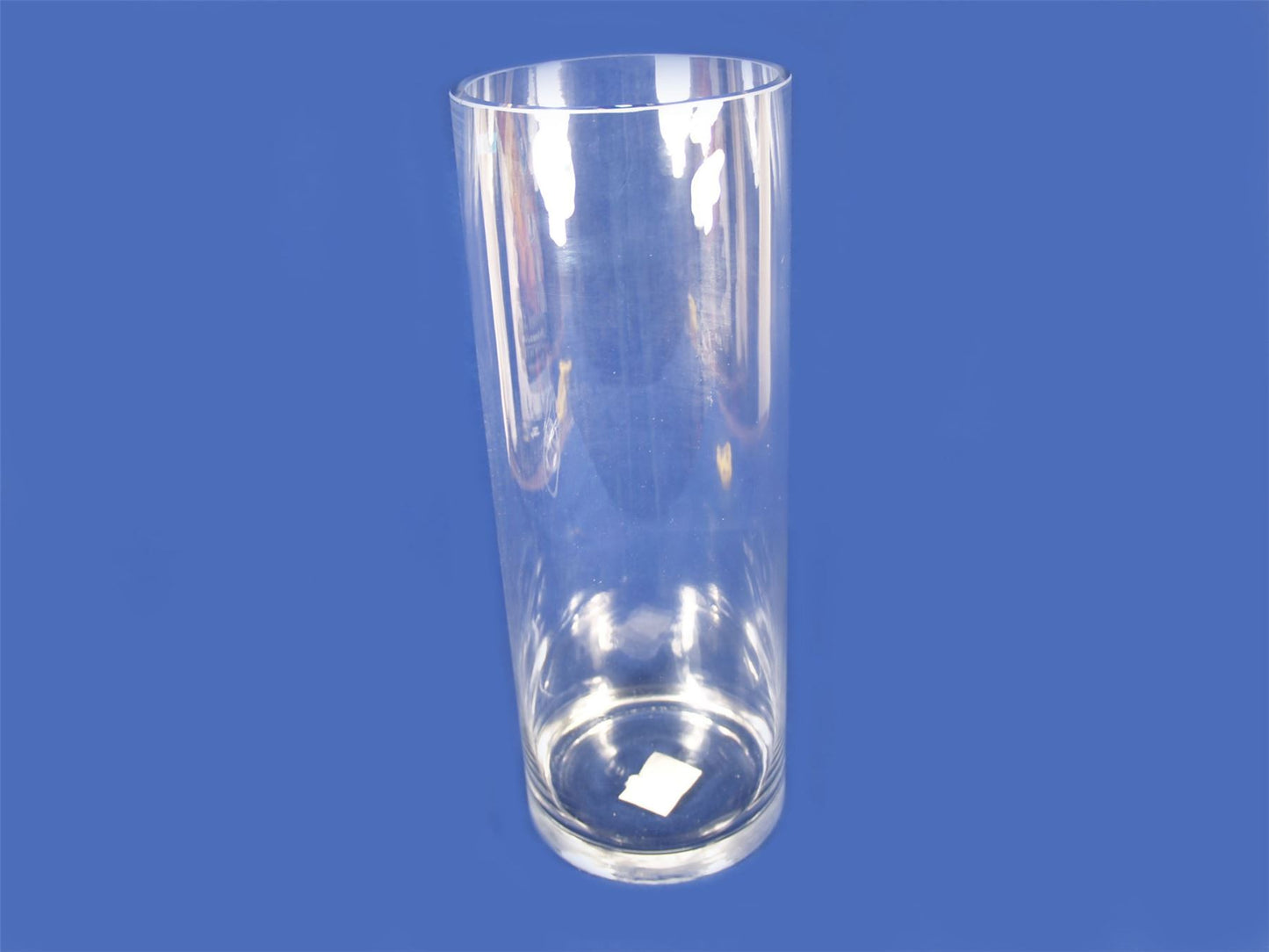 40cm Clear Florist Glass Cylinder Table Centre piece Vase