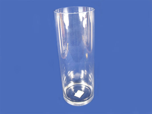 40cm Clear Florist Glass Cylinder Table Centre piece Vase 