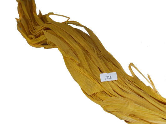 Good Quality Long Skeleton Raffia Bunch of 30grams Yellow