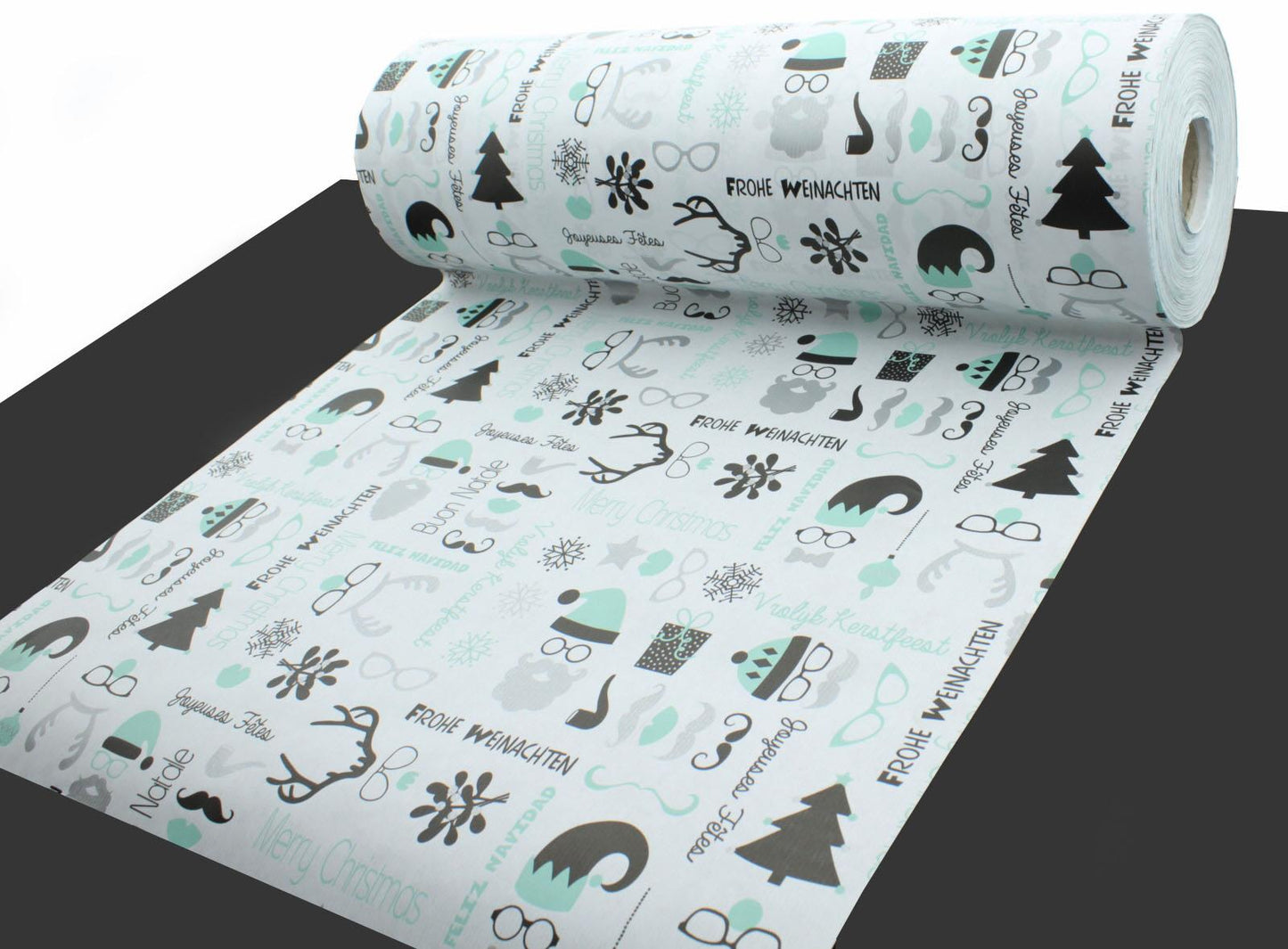49cm Premium Quality Kraft Paper Roll Christmas Gift Wrapping