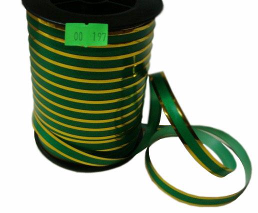 Curling Poly Metallic Ribbon 1cm x 100m (0197)