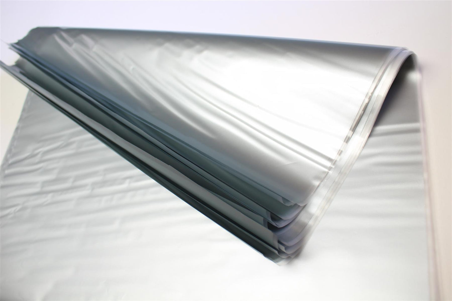 50 Frosted Thick Profesional Florist Cellophane Sheets 80cm x 80cm