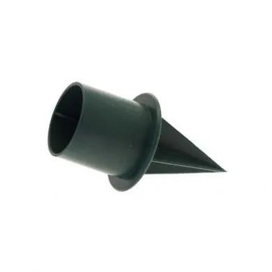 Product Details - 4973 | 25 Candle Holder Green (Dia2.5cm) (4973)