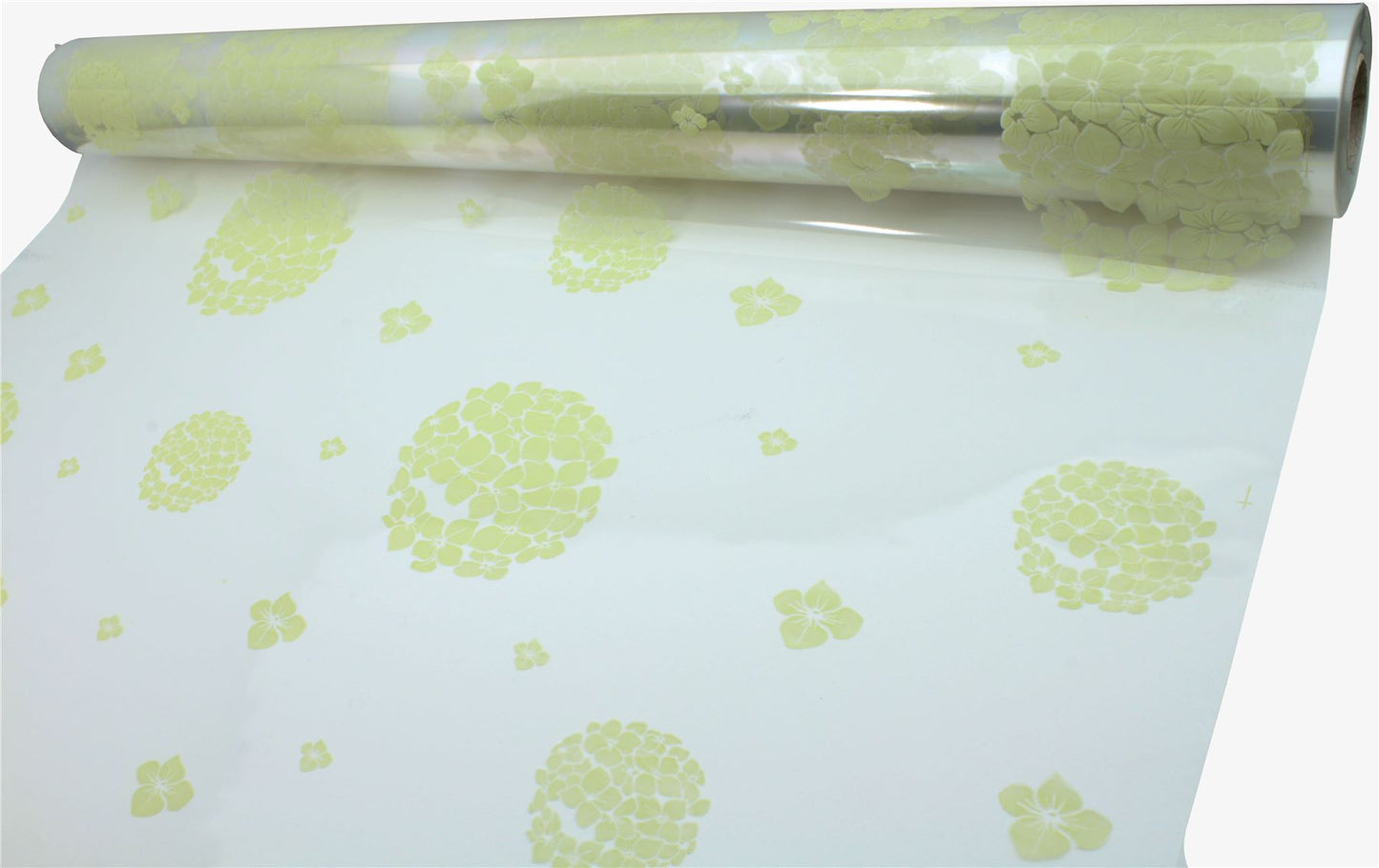 5m, 10m, 20m, 50m, 100m Hydrangea Blooms Cellophane