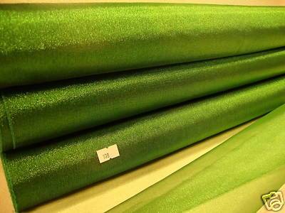 Roll Of Green Organza 48cm x 9m (108)