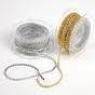 1 row 9m Oasis Plastic Diamond String Gold (2978)