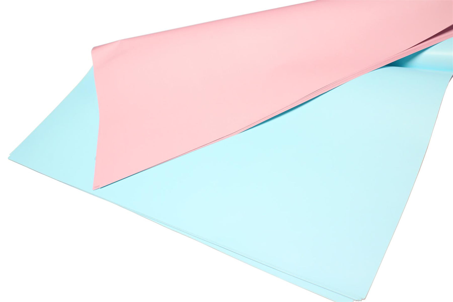 BI Color Korean Paper Sheets 58cm x 58cm 20 Sheets Pack
