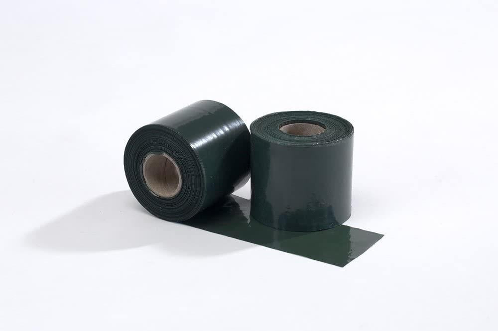 60mm x 100m Green Wreath Wrap (4844)
