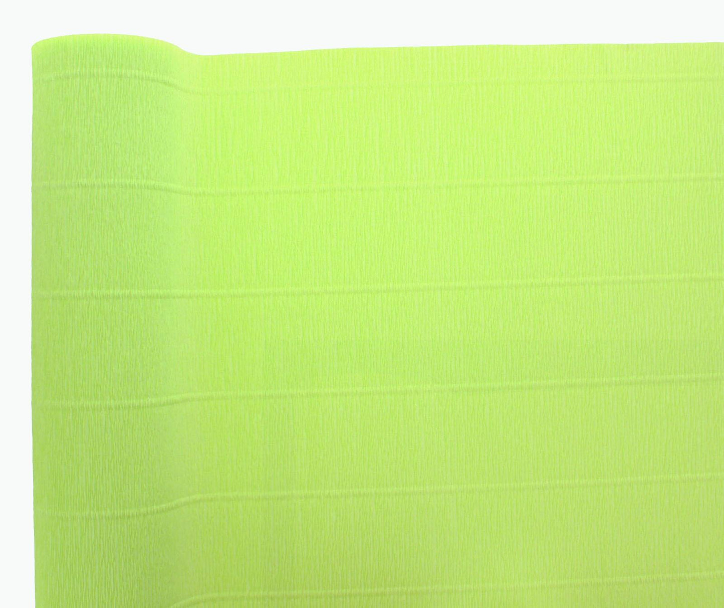 Premium Italian Floristry and Crafts Crepe Paper Roll 50cm x 2.5m All Colours