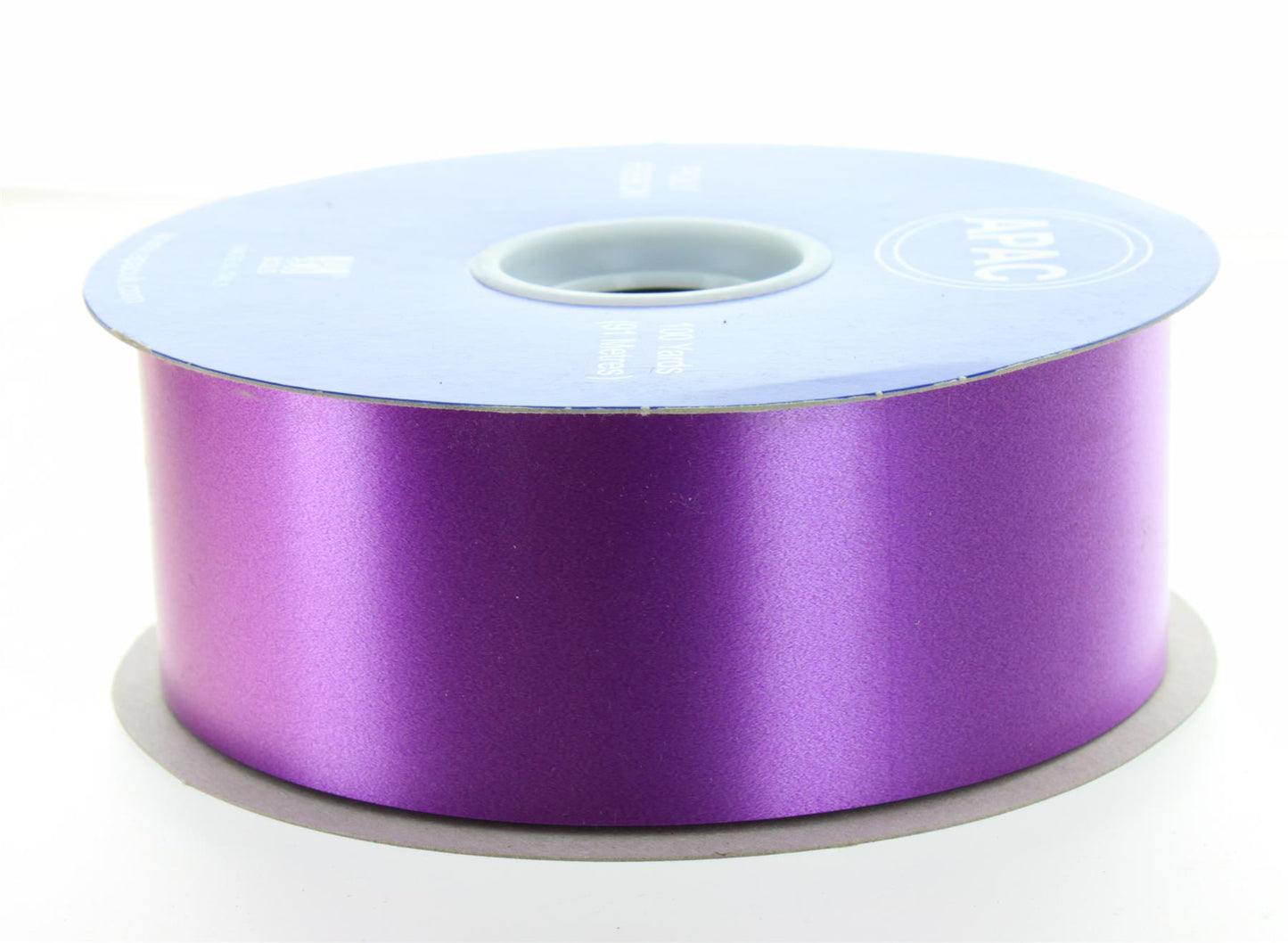 91m Roll - 50mm Florist Poly Ribbon Wedding Flower Plum