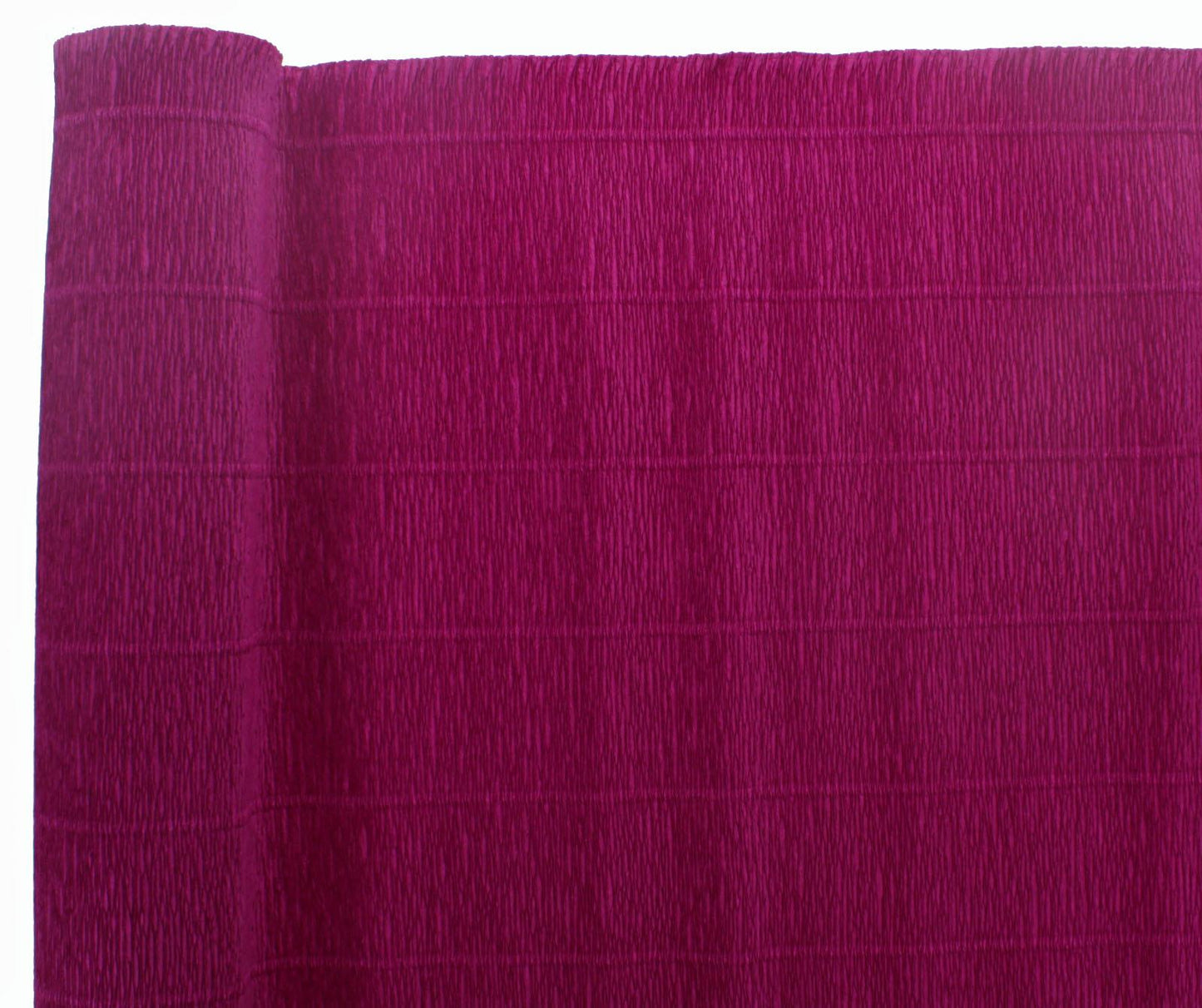 Premium Italian Floristry and Crafts Crepe Paper Roll 50cm x 2.5m All Colours