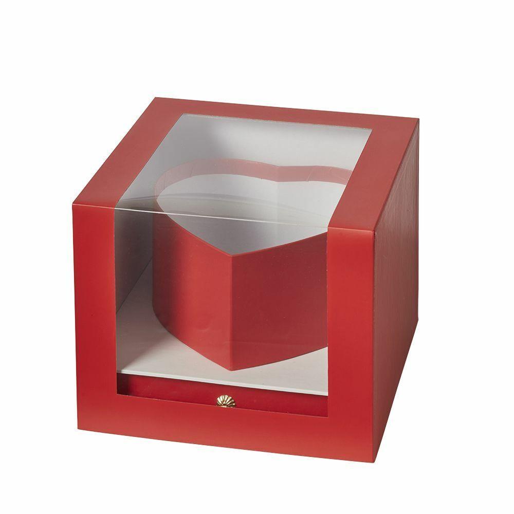 Heart Shaped Florist Flower Hat box Aria 4931