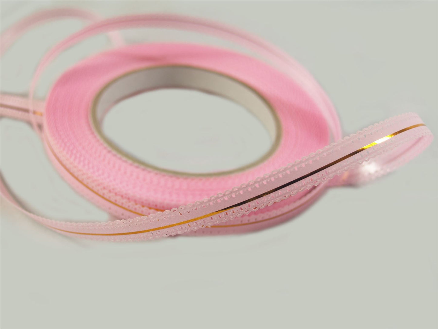10mm x 25yards Poly Florist Decorative Ribbon Pink 3605