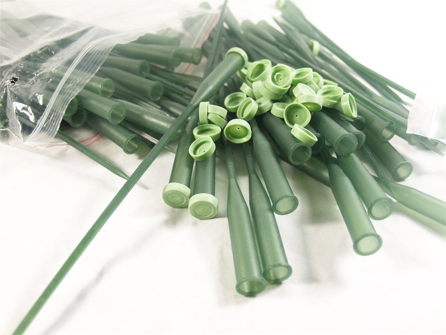 100 Orchid Water Tubes Containers with spike or without spike 3 sizes