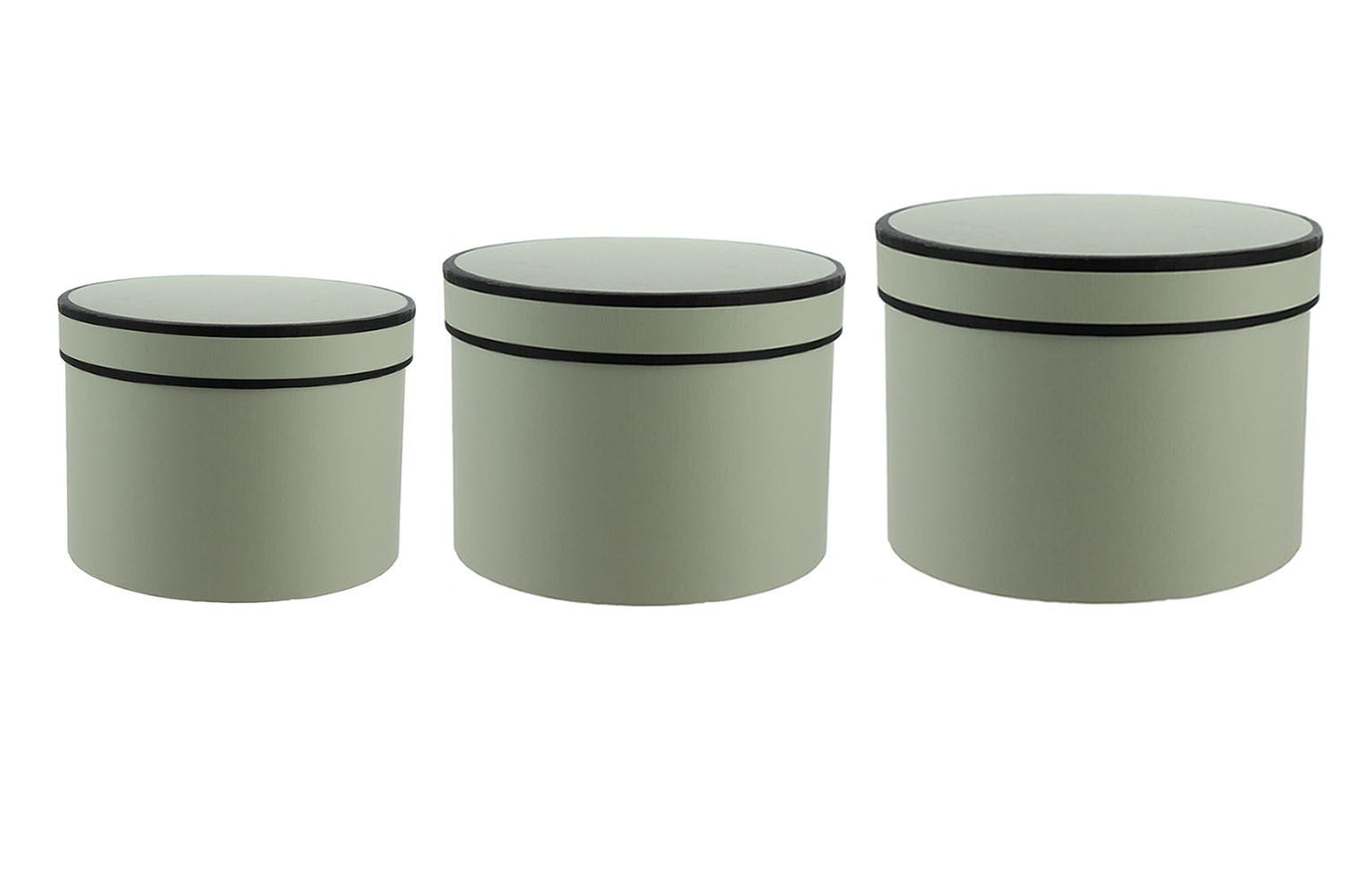 Smithers Oasis Round Square Florist Flower Gift Hat Box Set of 3